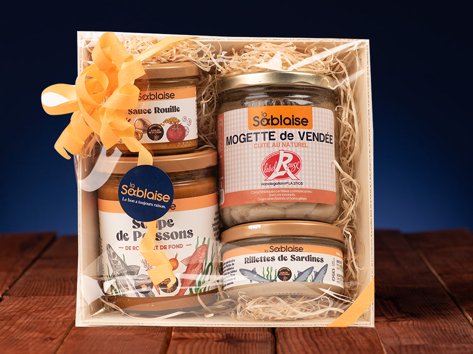 Coffret cadeau epicerie vendeenne vendesia 1