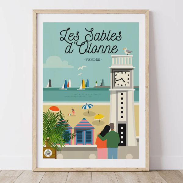 affiche les sables dolonne
