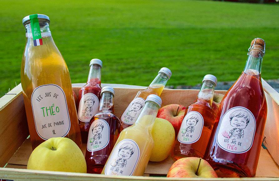 jus de pomme sans alcool