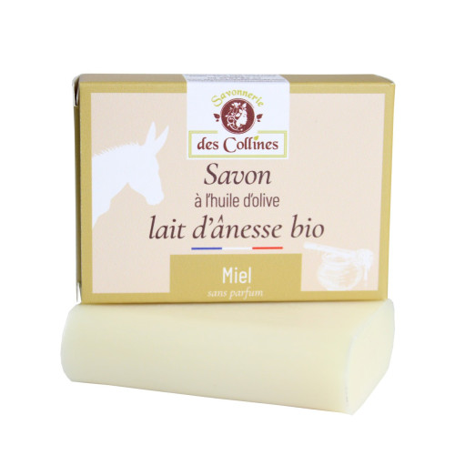 savon lait anesse