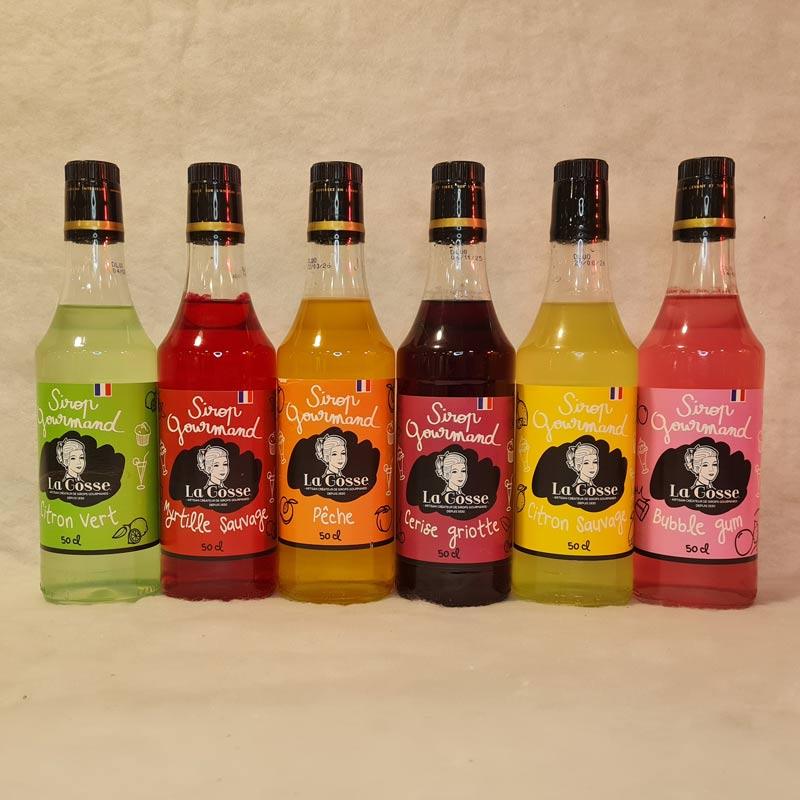 sirop artisanal vendee