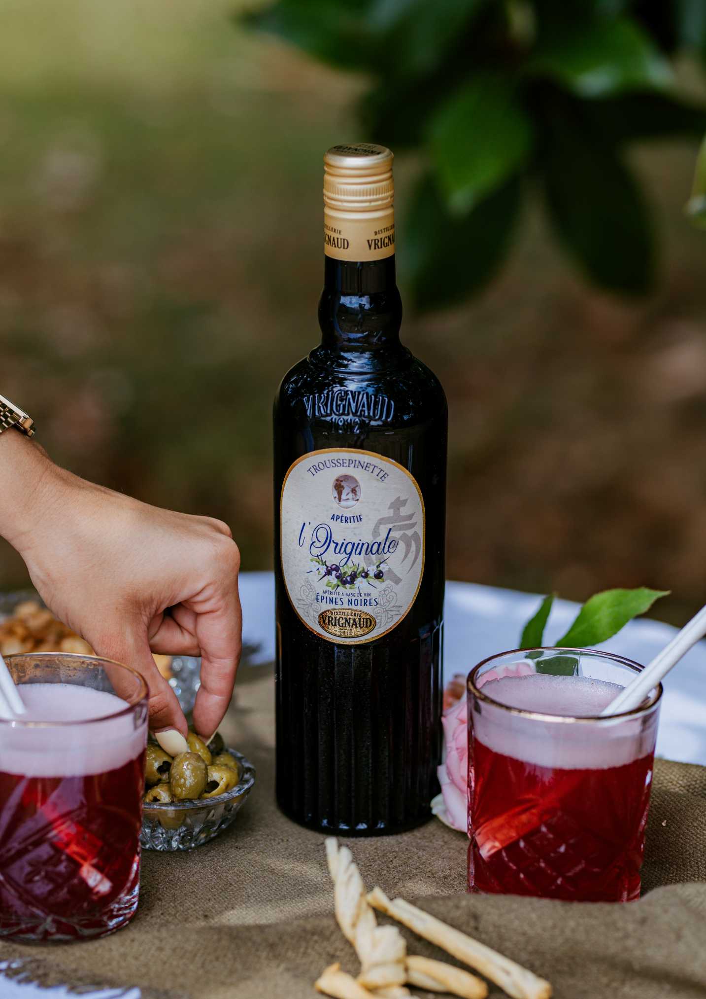 troussepinette vrignaud alcool vendeen